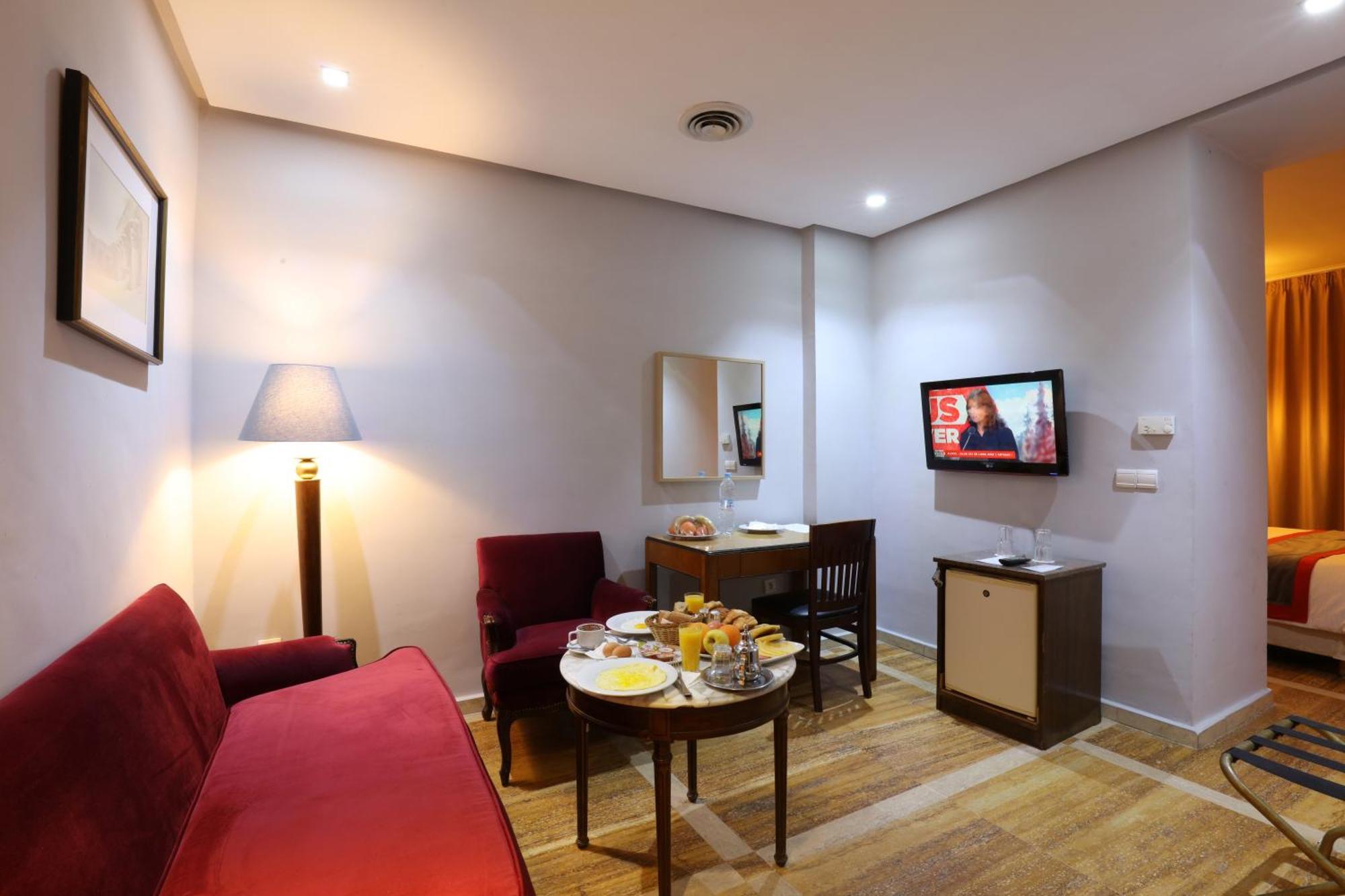 Hotel Les Saisons Kazablanka Dış mekan fotoğraf