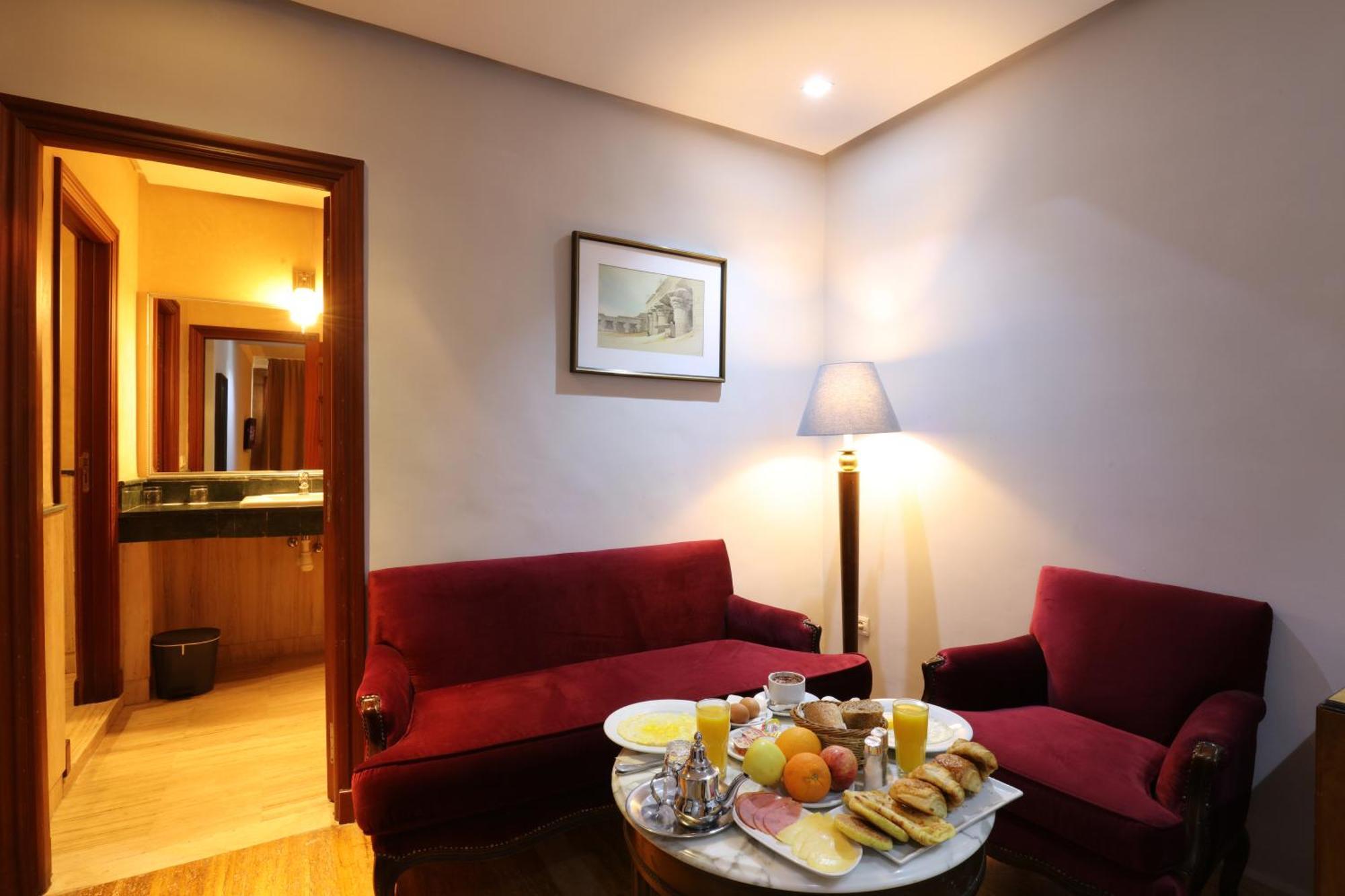 Hotel Les Saisons Kazablanka Dış mekan fotoğraf