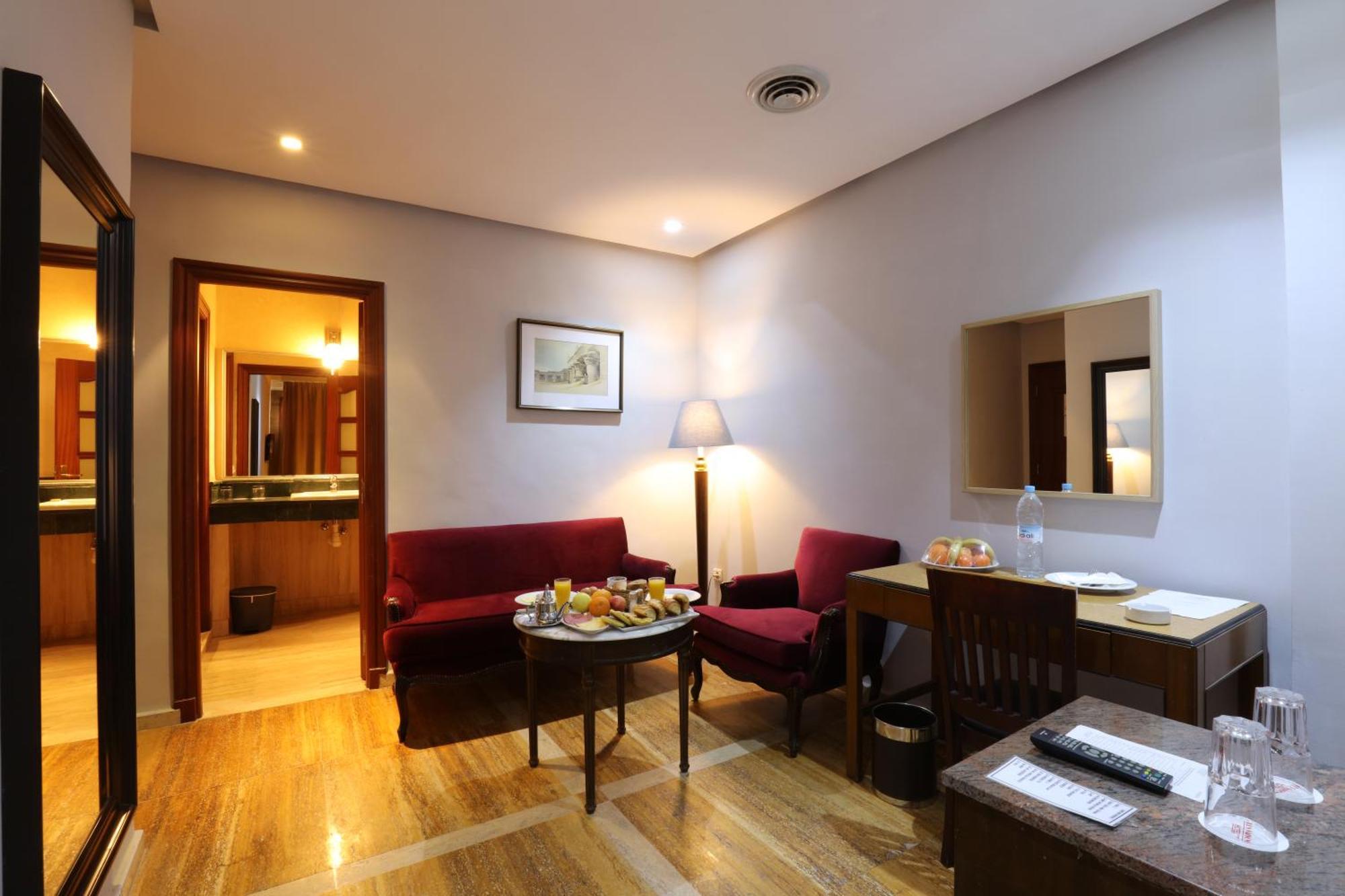 Hotel Les Saisons Kazablanka Dış mekan fotoğraf