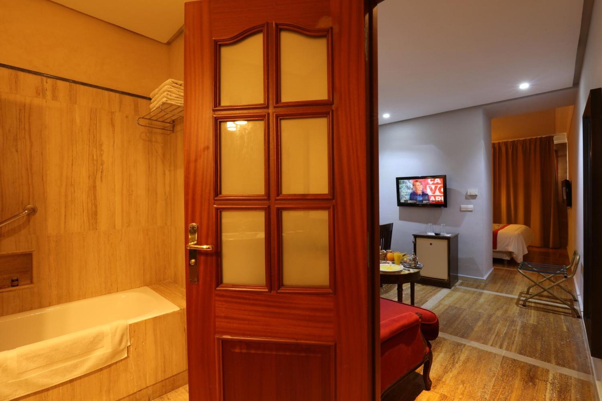 Hotel Les Saisons Kazablanka Dış mekan fotoğraf