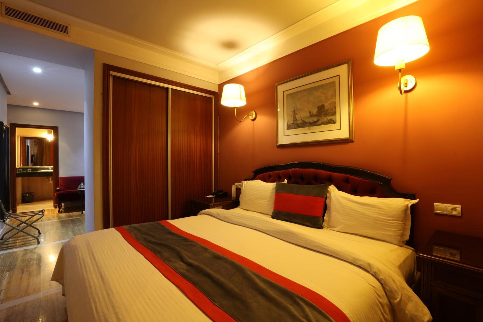Hotel Les Saisons Kazablanka Dış mekan fotoğraf