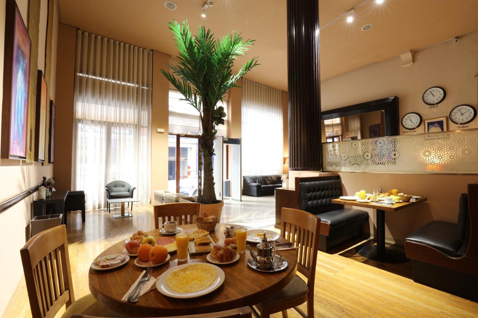 Hotel Les Saisons Kazablanka Dış mekan fotoğraf