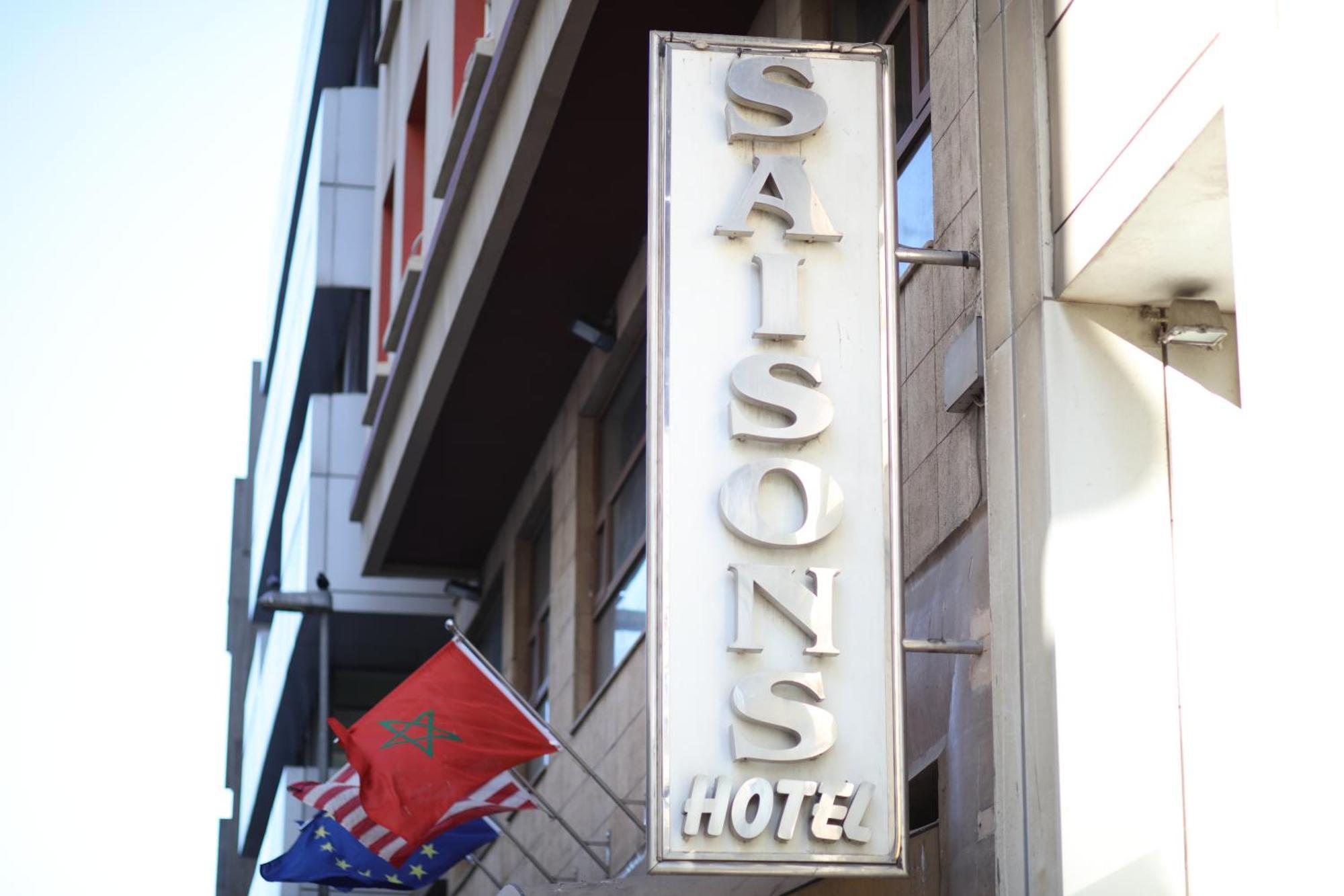 Hotel Les Saisons Kazablanka Dış mekan fotoğraf