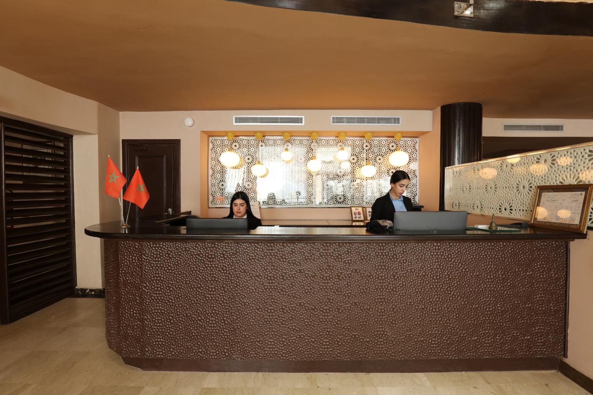 Hotel Les Saisons Kazablanka Dış mekan fotoğraf