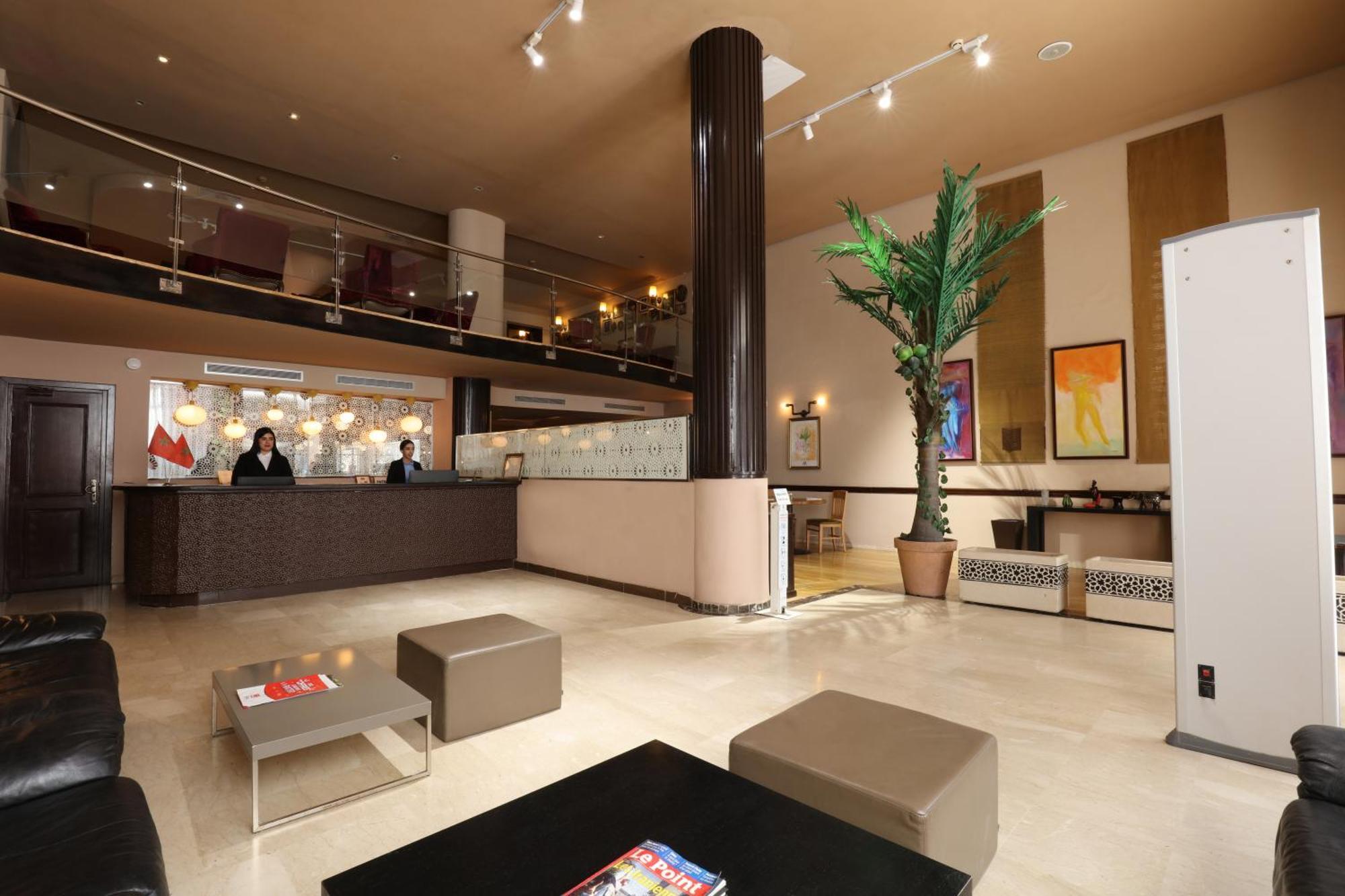 Hotel Les Saisons Kazablanka Dış mekan fotoğraf