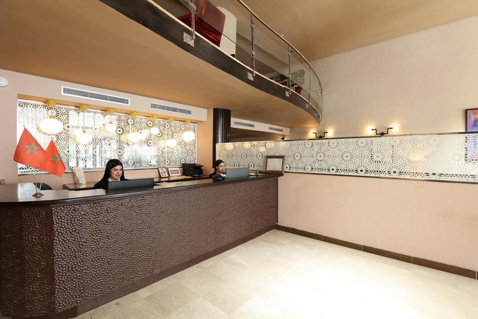 Hotel Les Saisons Kazablanka Dış mekan fotoğraf