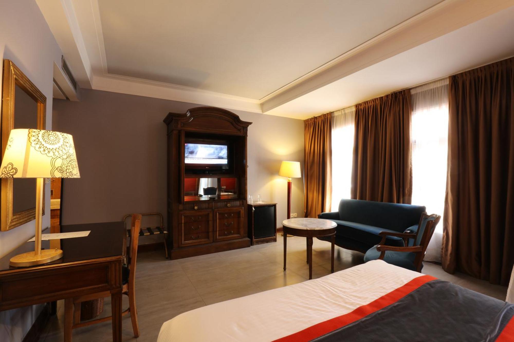 Hotel Les Saisons Kazablanka Dış mekan fotoğraf