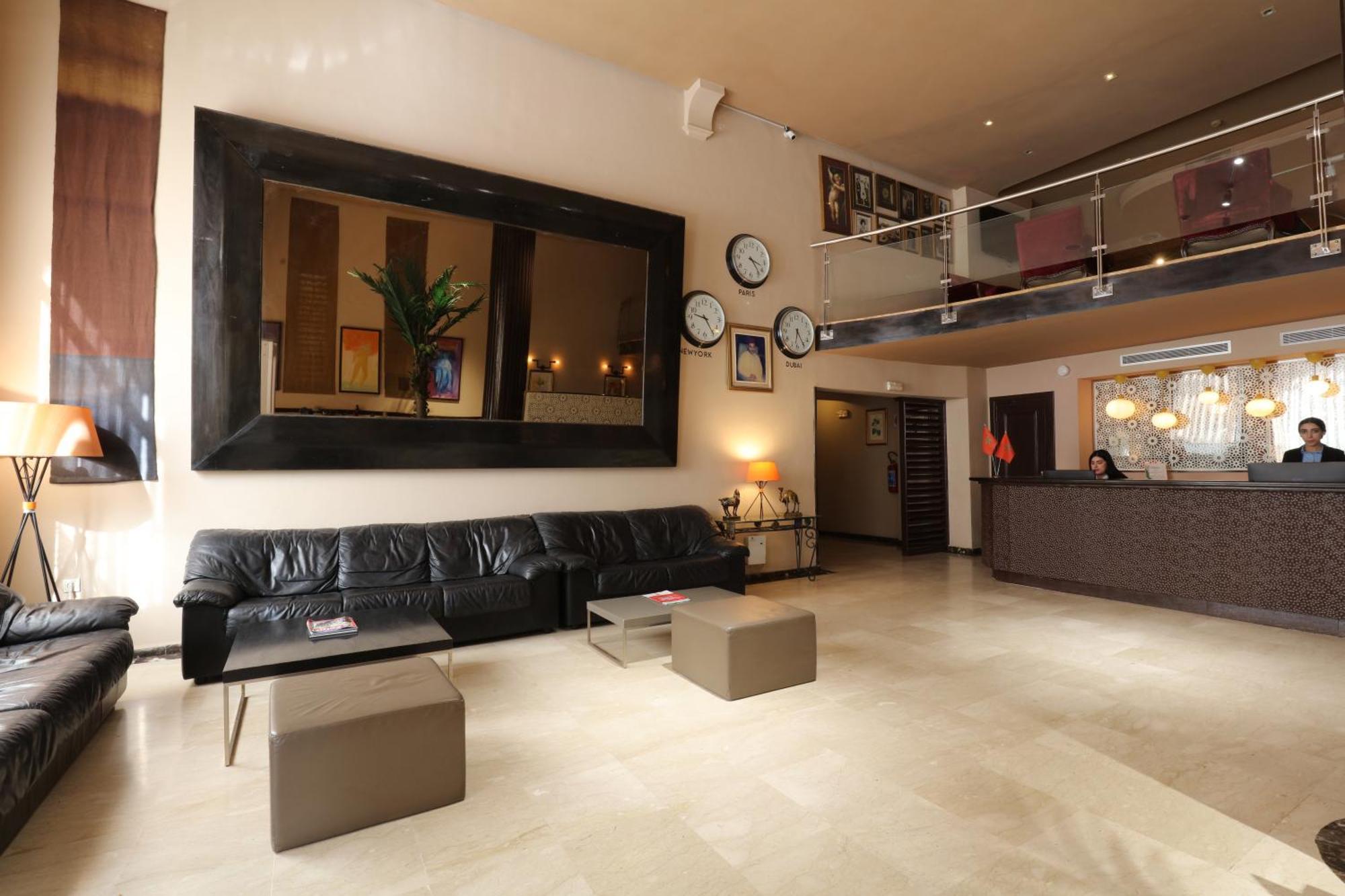 Hotel Les Saisons Kazablanka Dış mekan fotoğraf