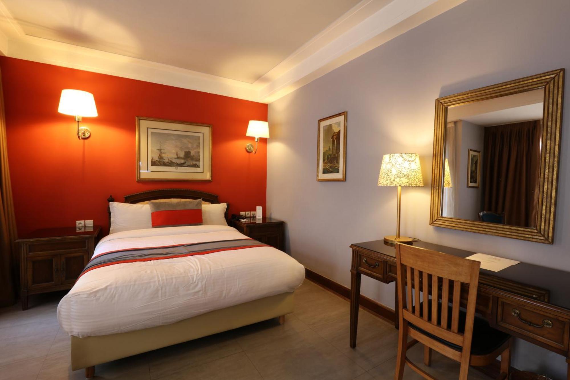 Hotel Les Saisons Kazablanka Dış mekan fotoğraf