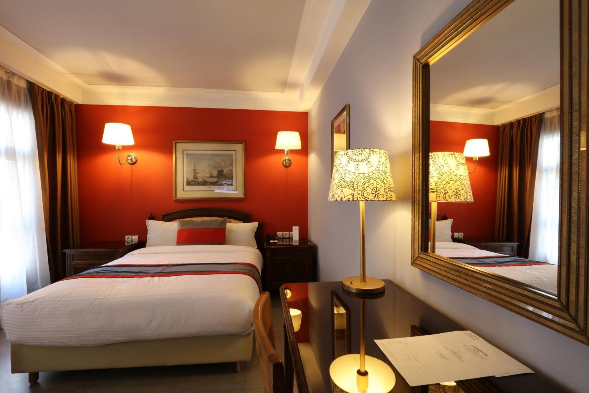 Hotel Les Saisons Kazablanka Dış mekan fotoğraf