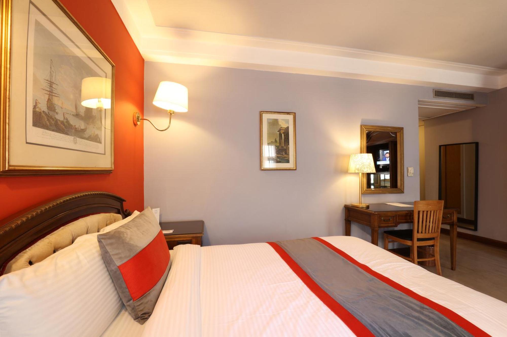 Hotel Les Saisons Kazablanka Dış mekan fotoğraf