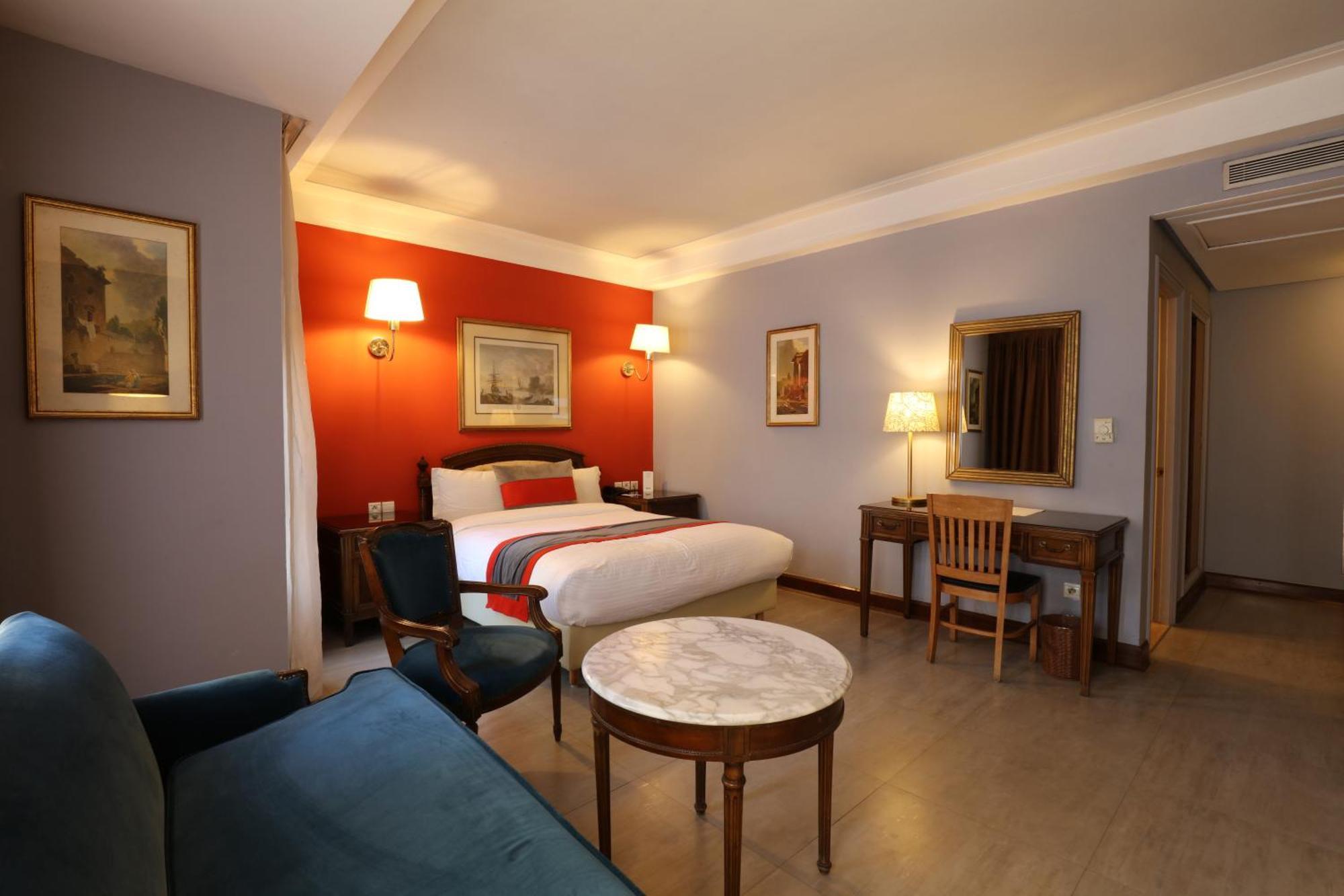 Hotel Les Saisons Kazablanka Dış mekan fotoğraf