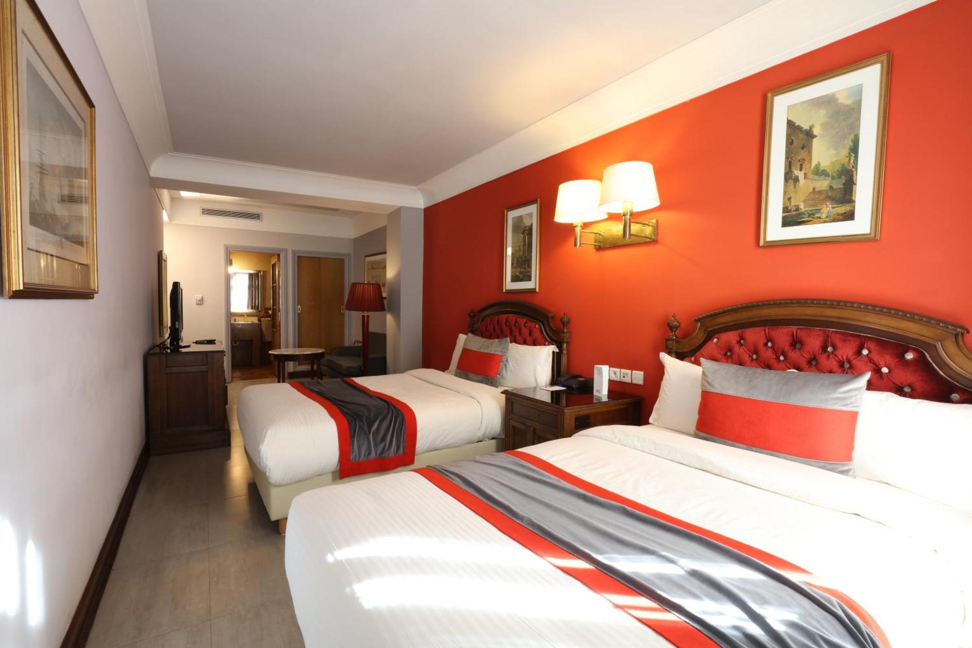 Hotel Les Saisons Kazablanka Dış mekan fotoğraf