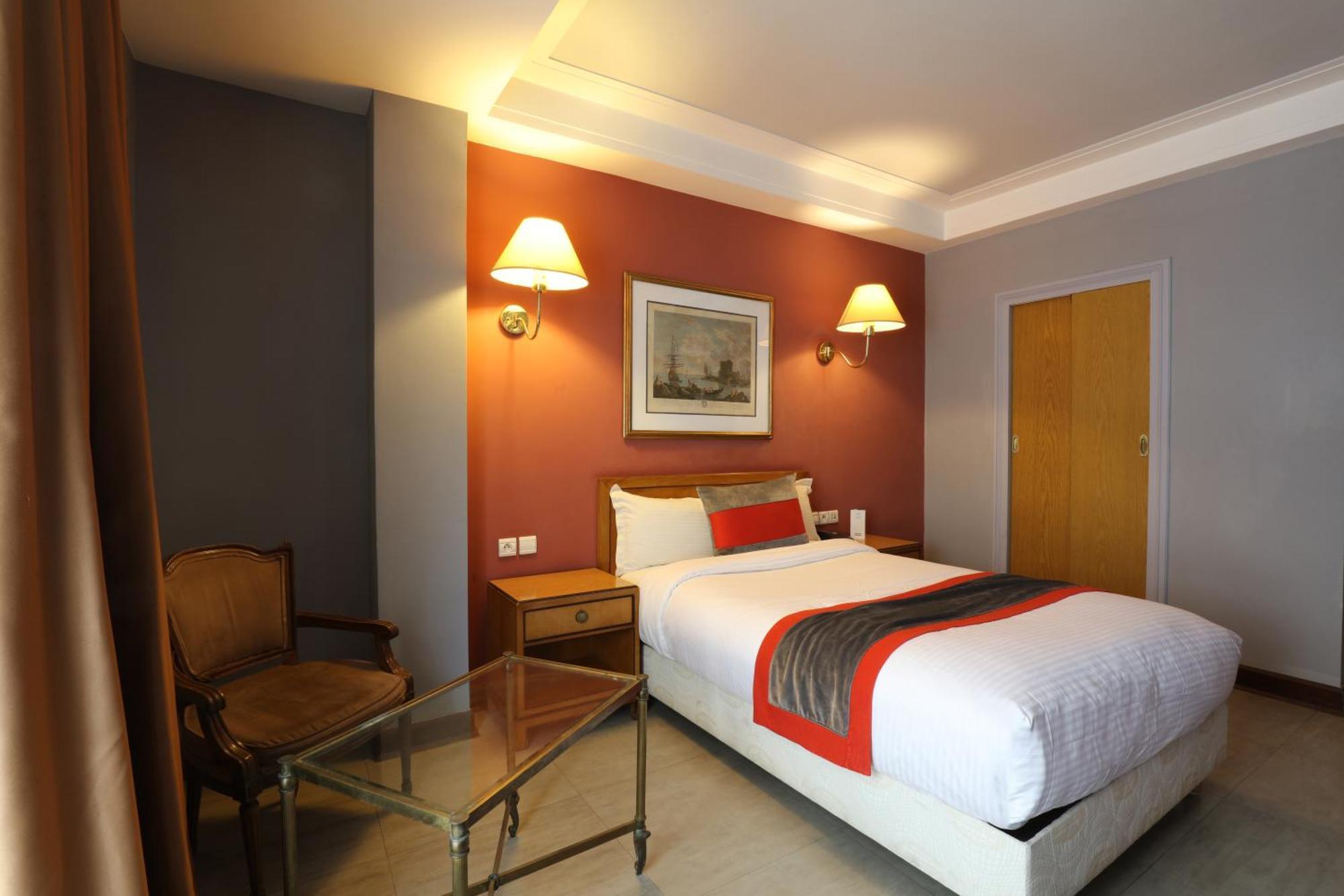 Hotel Les Saisons Kazablanka Dış mekan fotoğraf