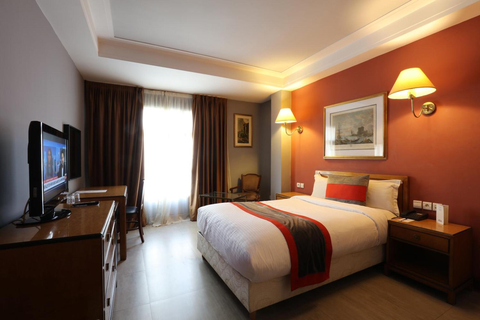 Hotel Les Saisons Kazablanka Dış mekan fotoğraf