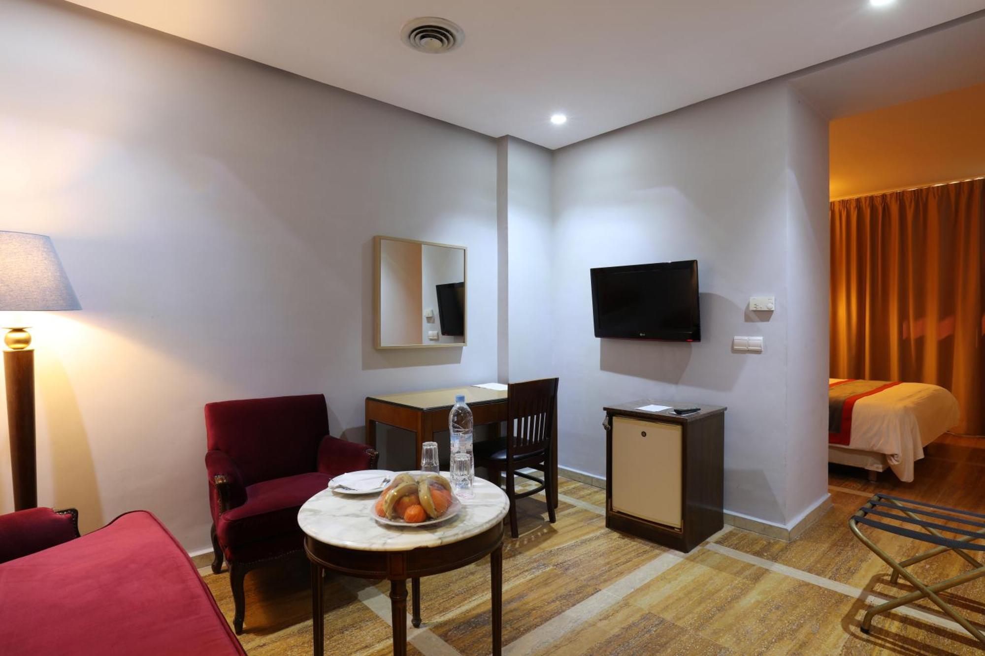 Hotel Les Saisons Kazablanka Dış mekan fotoğraf